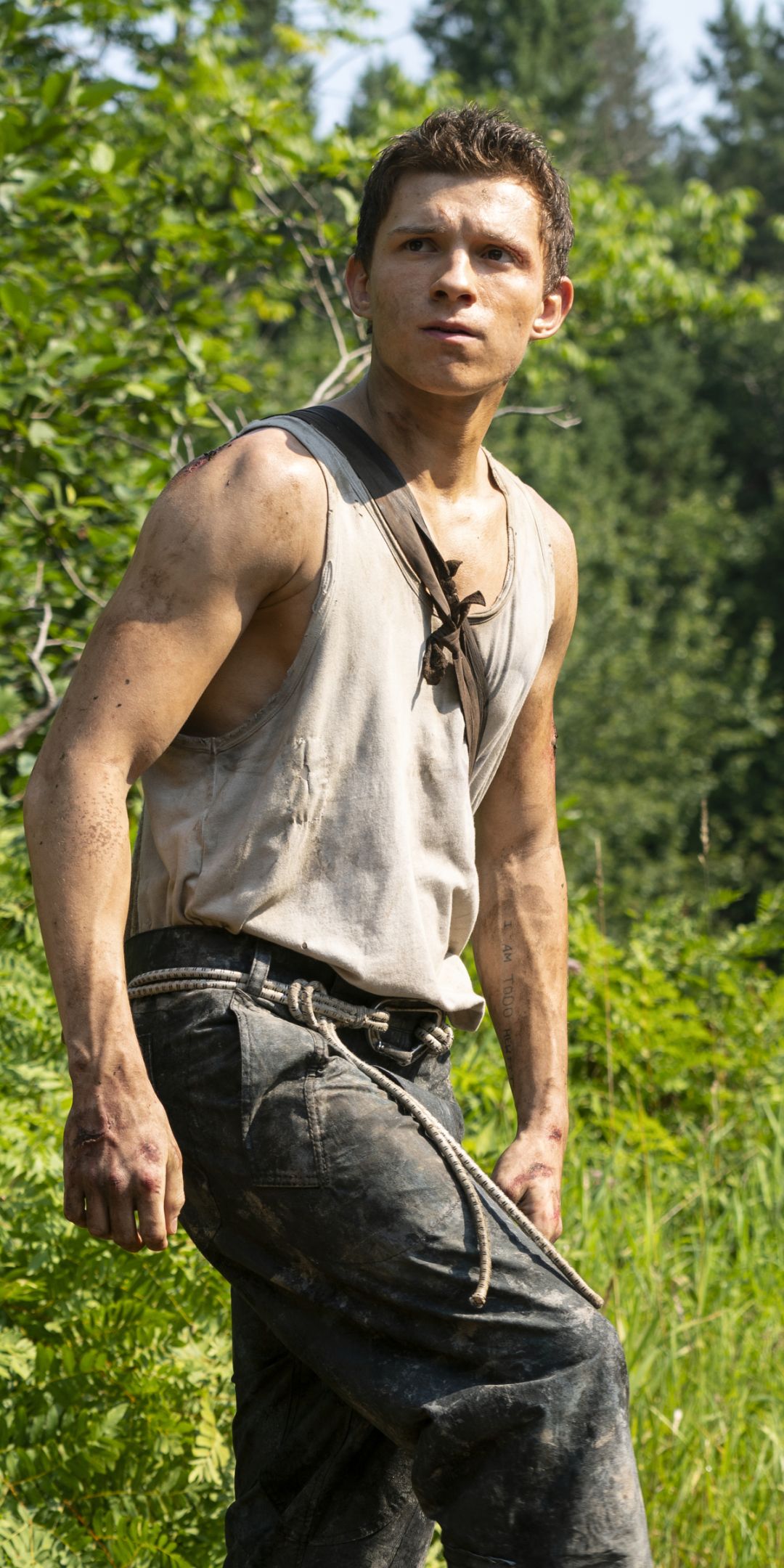 1080x2160 Phone wallpaper: Movie, Chaos Walking, Todd Hewitt, Tom Holland 1410949