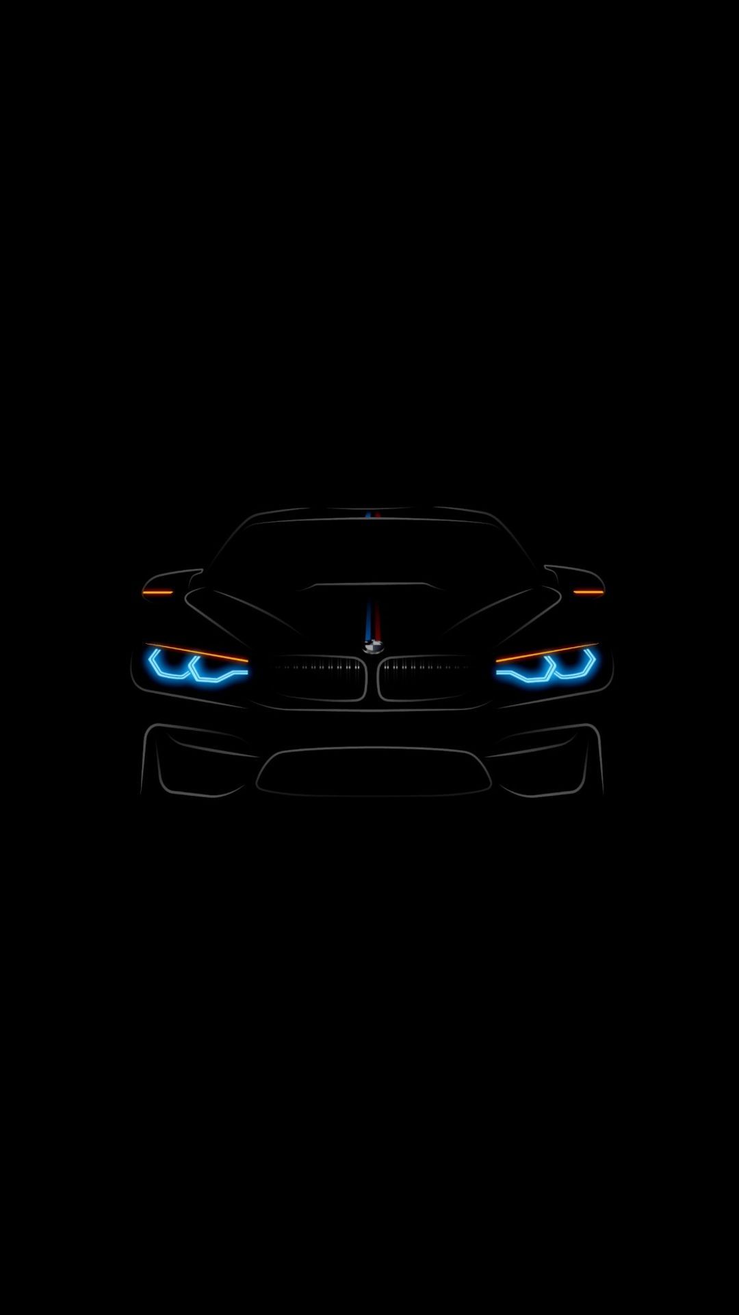 1080x1920 Dark BMW M4 iPhone Wallpaper