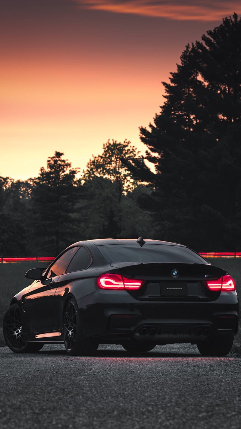 800x1422 Bmw m mseries, black, lights, carros, car, sport, super, HD phone wallpaper