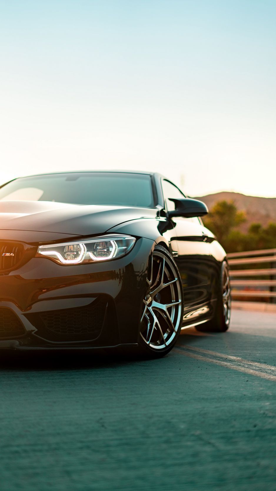 938x1668 Download Wallpaper 938x1668 Bmw M Bmw, Car, Front View, Headlight, Black Iphone 8 7 6s 6 For Parallax HD Background