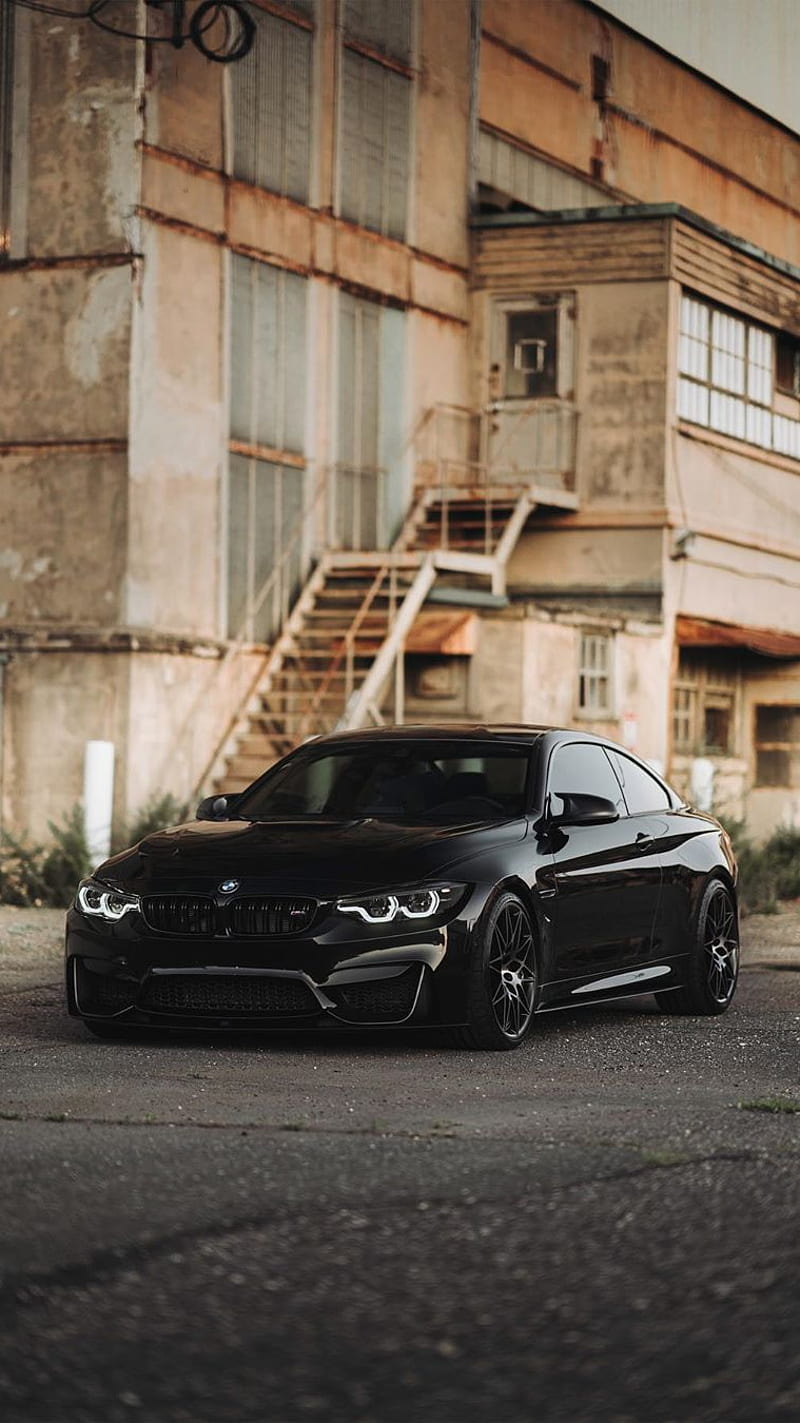 800x1423 BMW M black, car, coupe, f m power, tuning, vehicle, HD phone wallpaper
