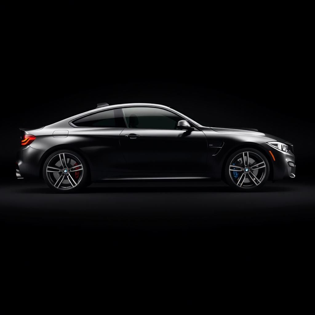 1024x1024 Unleash Power: BMW M4 in Sleek Elegance