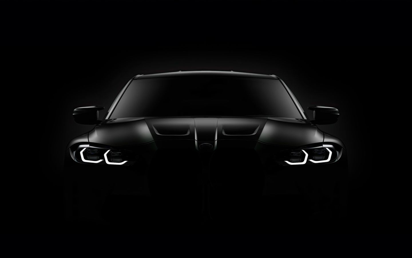 1440x900 Matt Black Bmw M3 Competition Wallpaper, 1440x900 Resolution HD 4k Wallpaper, Image, Background, Photos and Picture