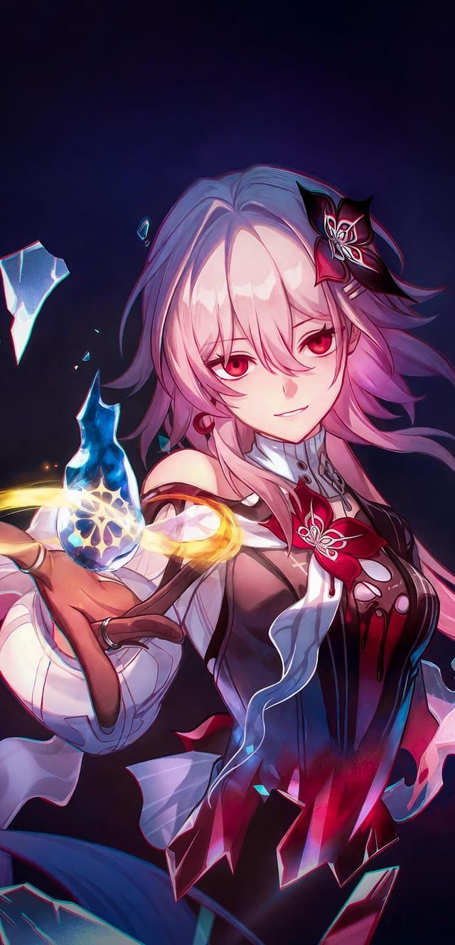 640x1328 Evernight Wallpaper