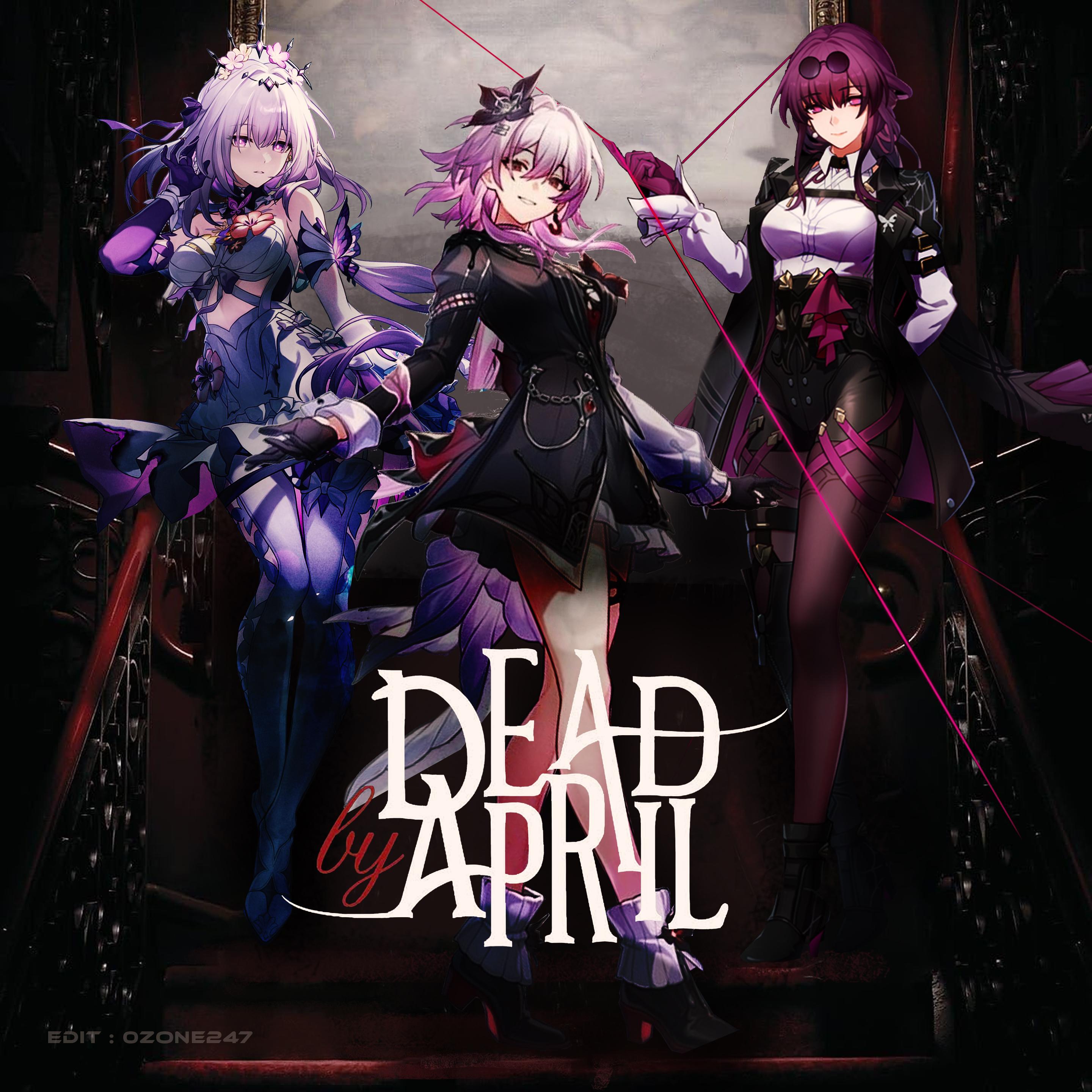 2880x2880 Evernight March7 in a Band (edit)