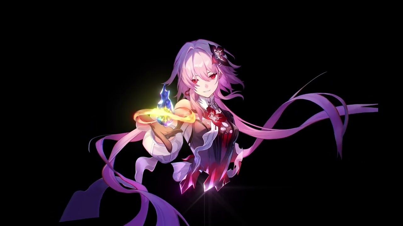 1280x720 Honkai Star Rail ( March 7th ) [ Live Wallpaper ] Blank Background