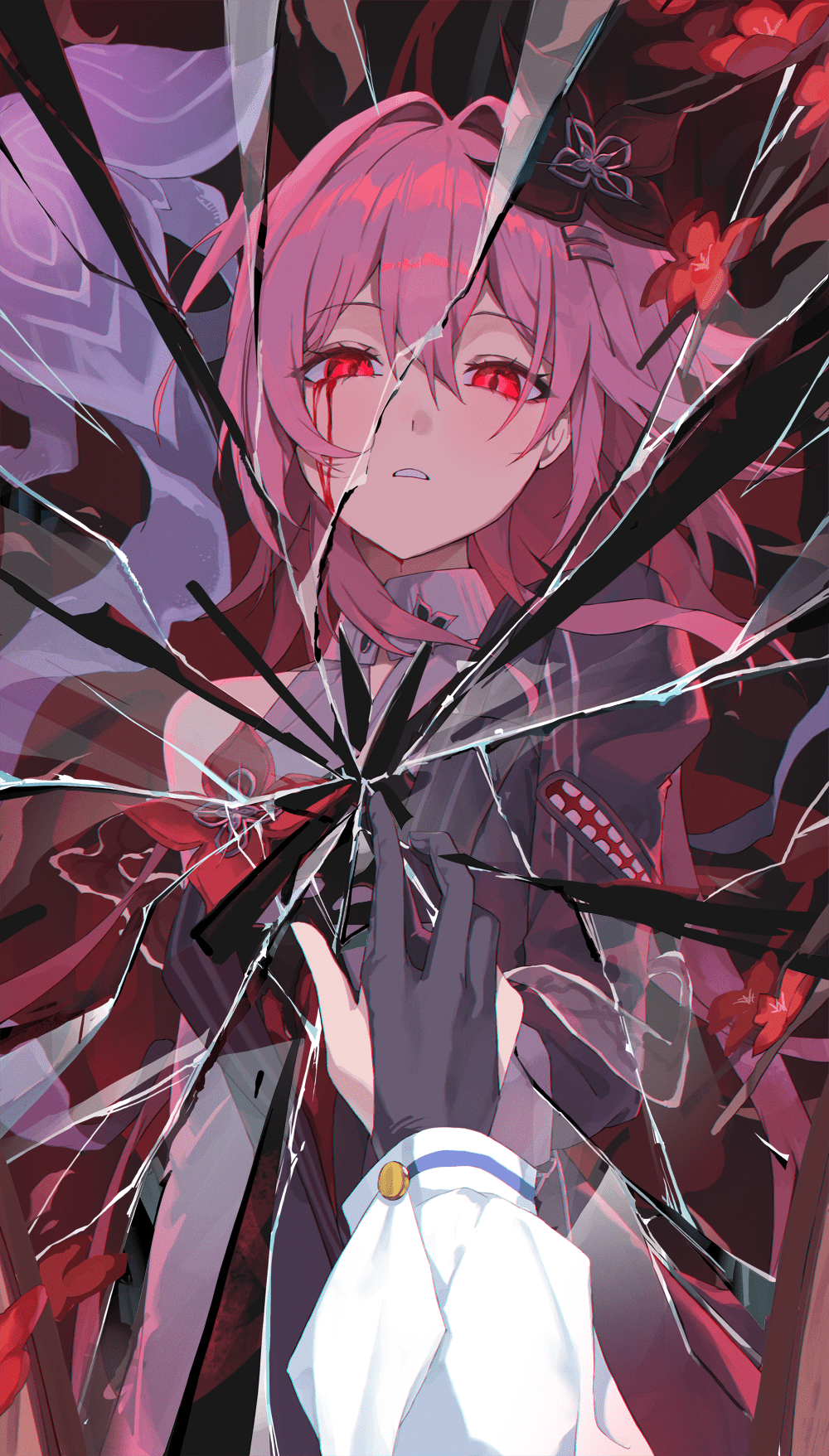 1000x1757 Evernight Star Rail Anime Image Board