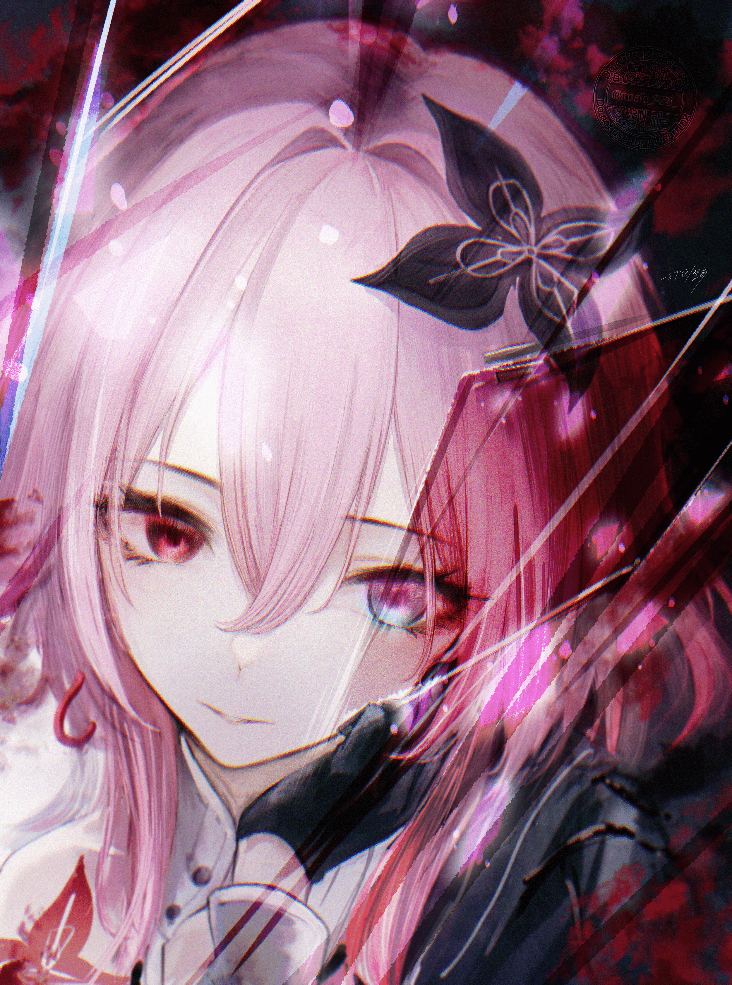 2501x3366 Evernight Honkai: Star Rail Fanart