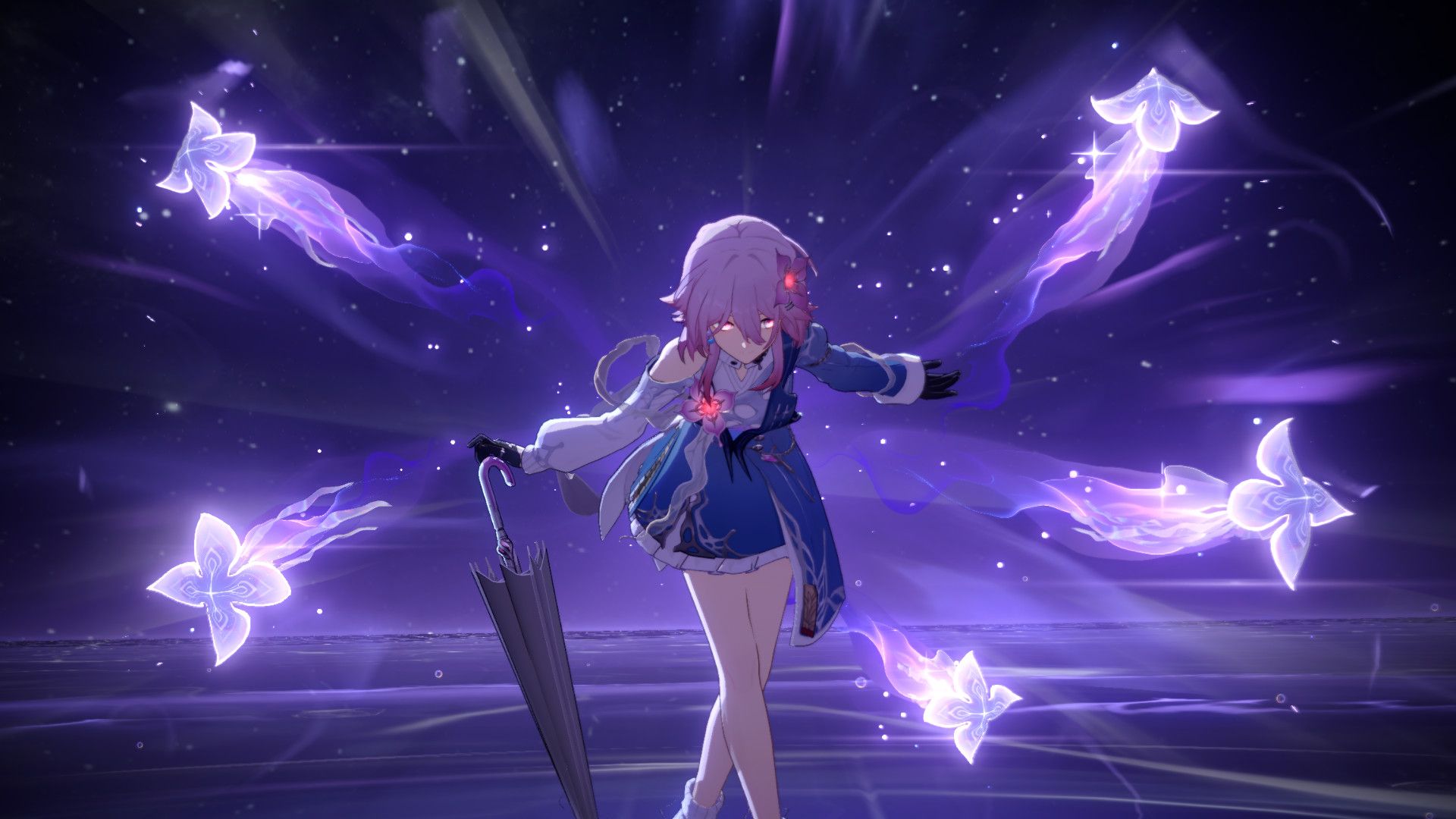 1920x1080 Evernight With March Color Palette Mod for Honkai Star Rail