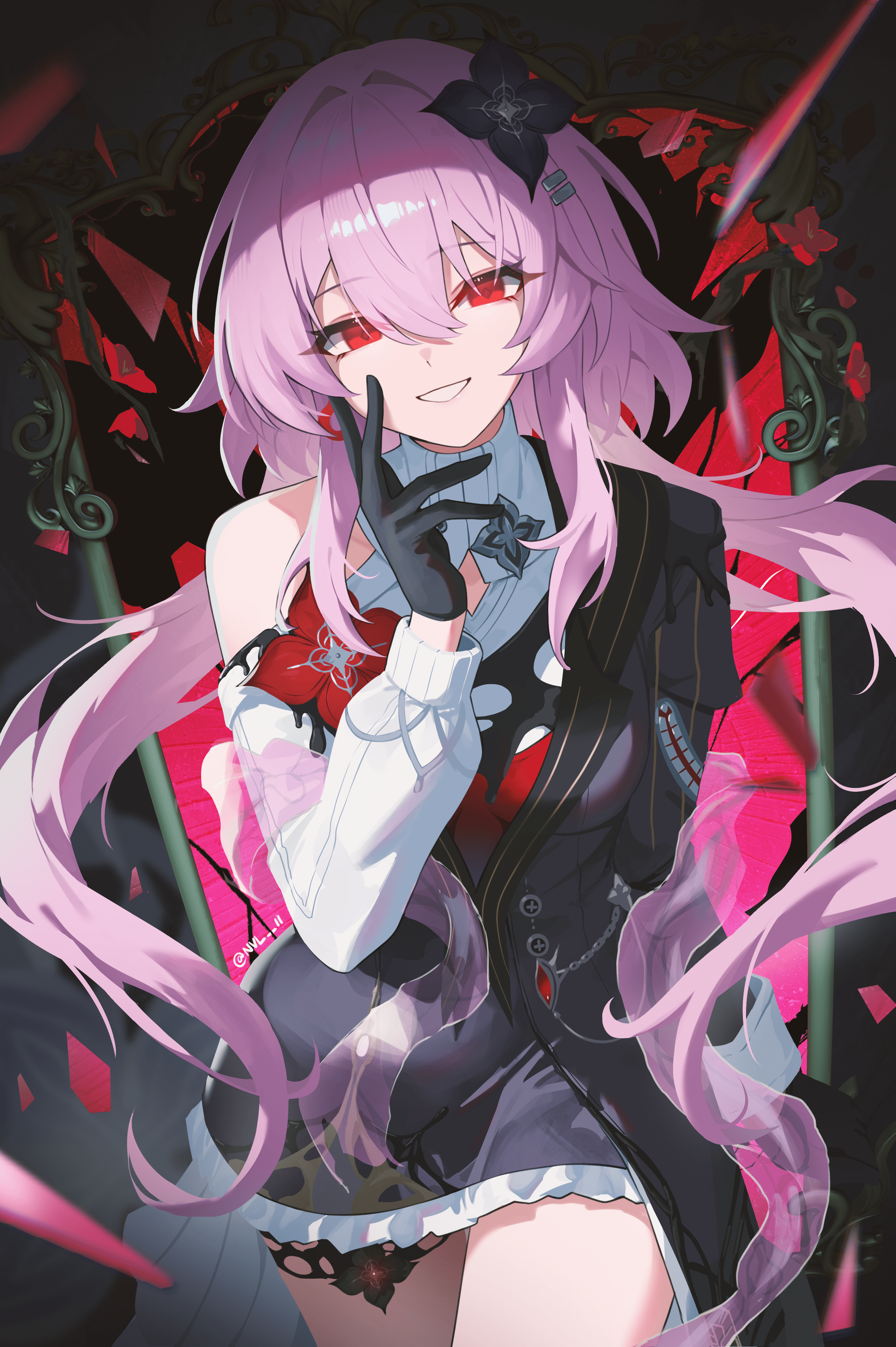 2504x3763 Evernight Star Rail Anime Image Board