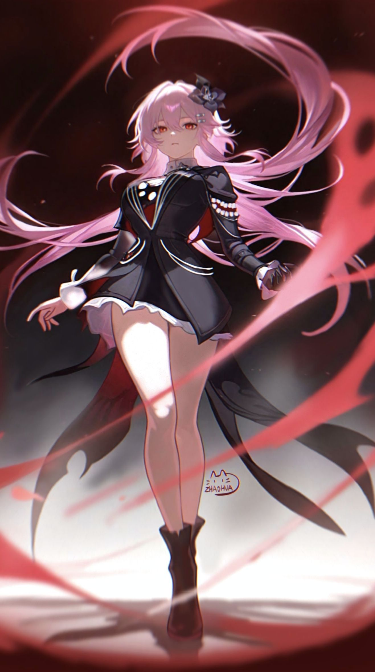 1317x2360 Evernight Star Rail Anime Image Board