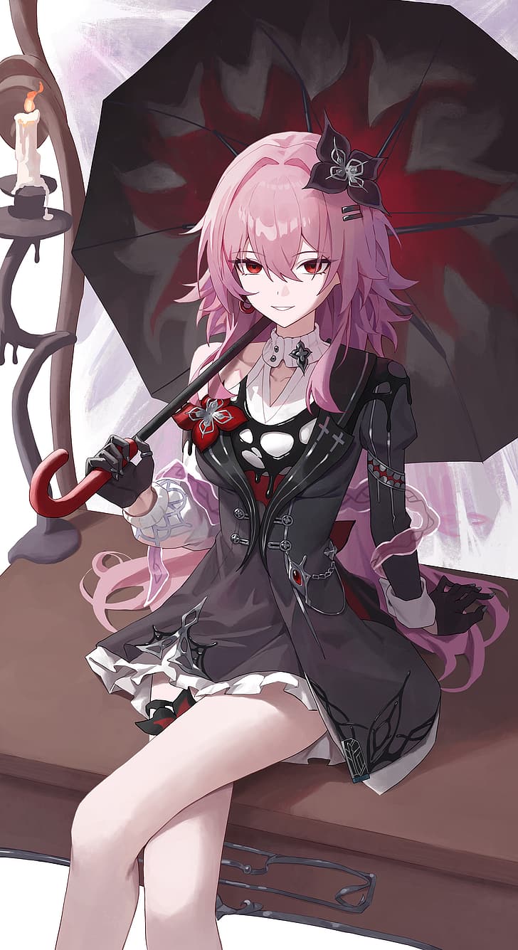 728x1335 Evernight (Honkai: Star Rail) 1080P, 2K, 4K, 5K HD wallpaper free download