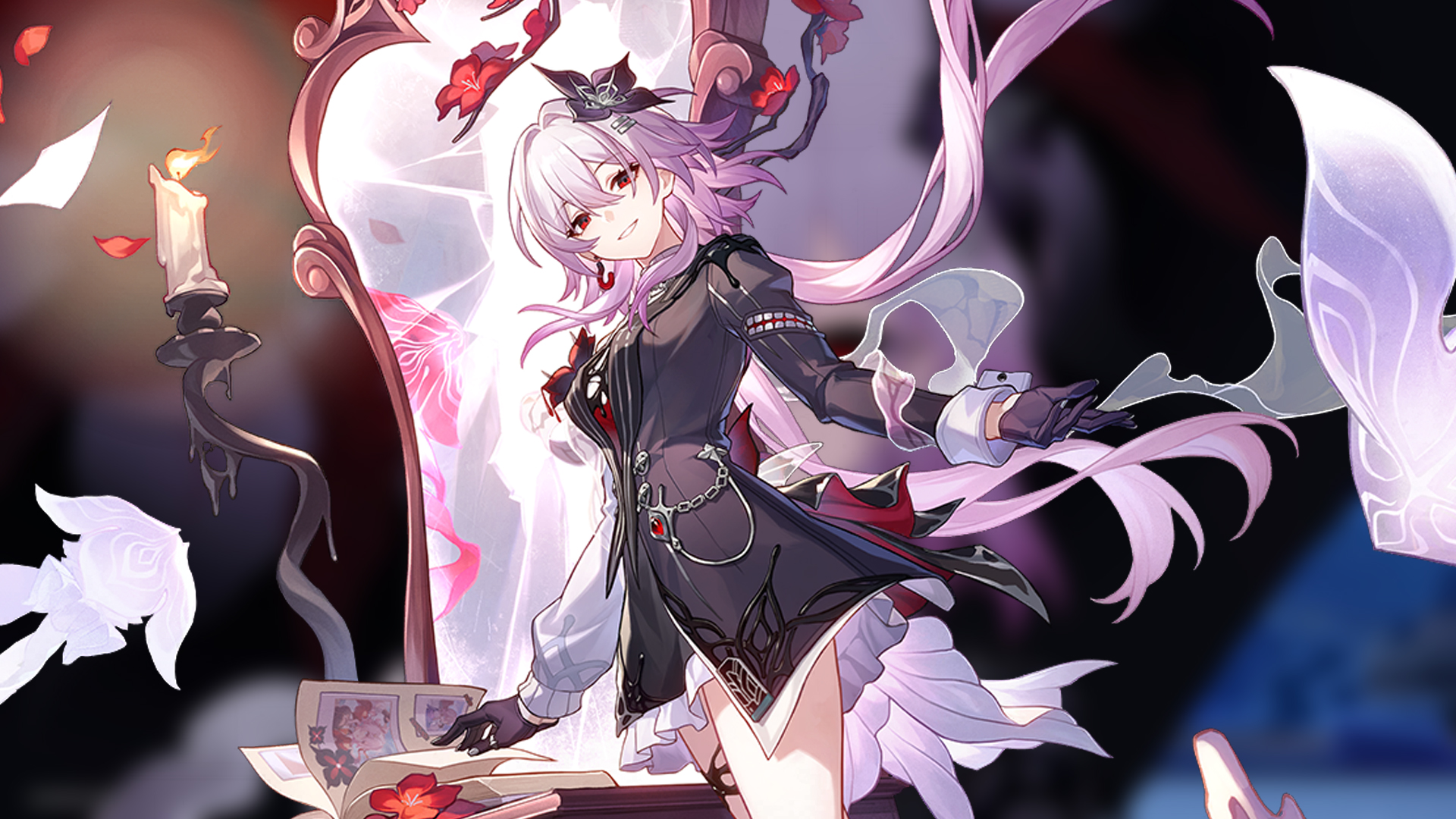 1920x1080 Evernight (March 7th) kit and skills in Honkai Star Rail