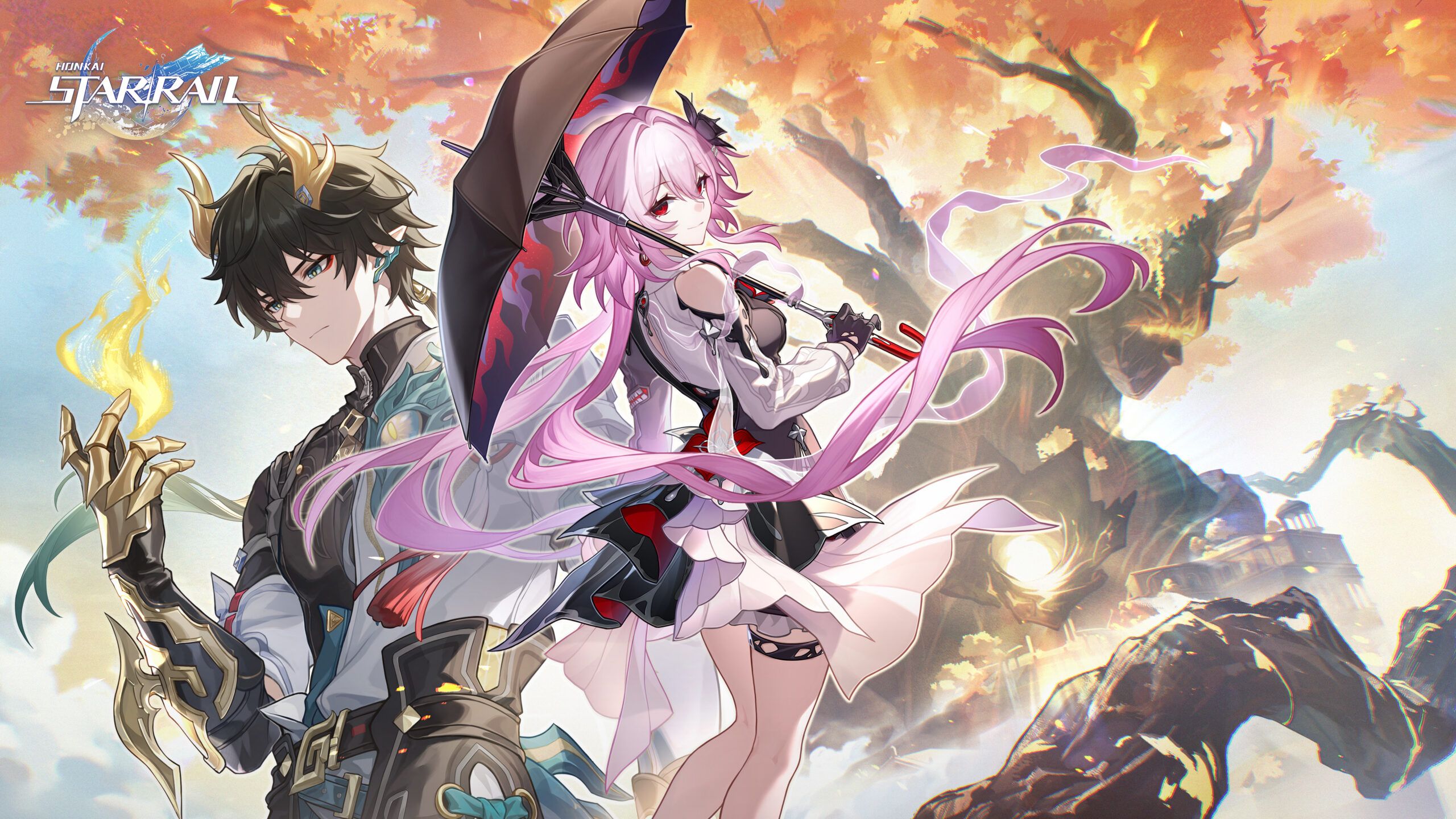 2560x1440 Honkai: Star Rail Version 3.6 Back to Earth in Evernight Arrives on September 24