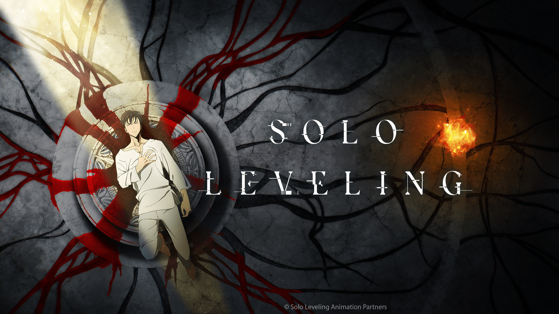 1920x1080 Solo Leveling HD Wallpaper: Sung Jin Woo Anime Power Unleashedx1080