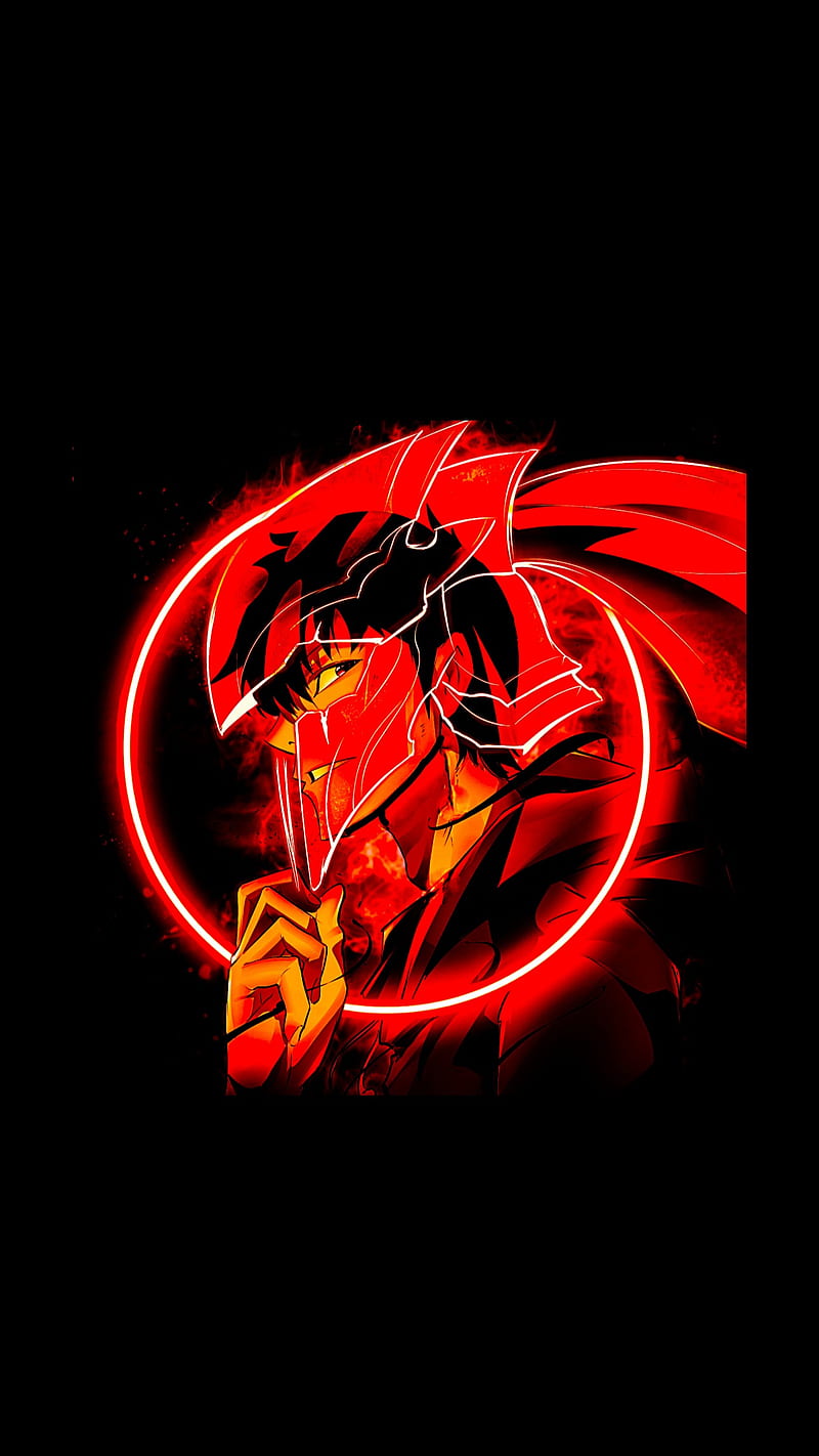 800x1422 Solo Leveling, anime, manga, manwha, neon, sol leveling, HD phone wallpaper