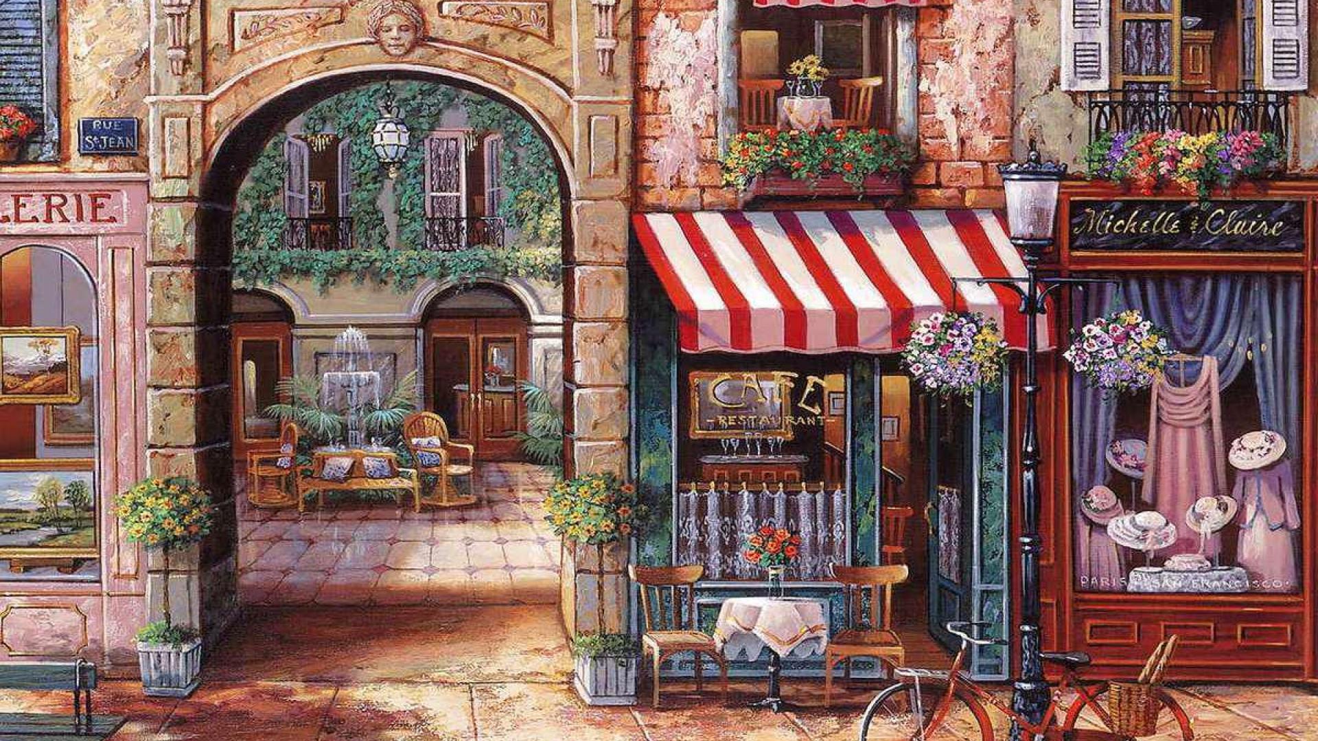 1920x1080 Free download PAINTING WALLPAPER 134284 HD Wallpaper