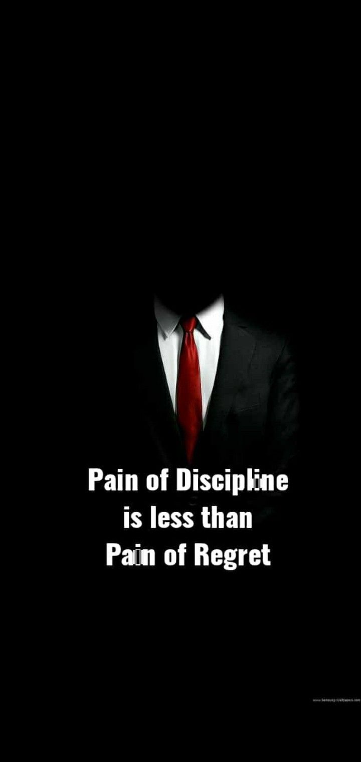 720x1520 Discipline Or Regret Wallpaper