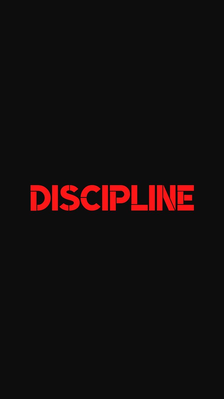 736x1308 Discipline 4k Phone Wallpaper