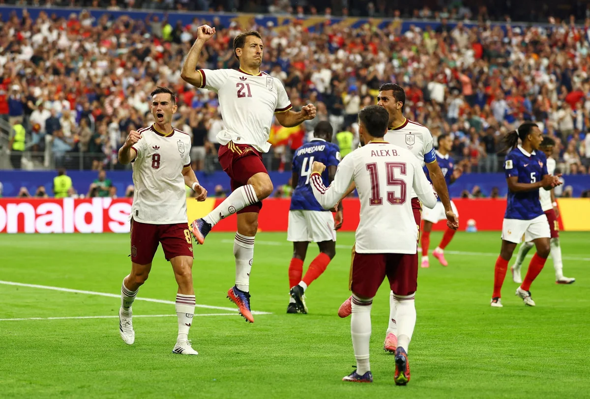 1200x812 World Cup 2026: Spain secures first final spot after defeating France