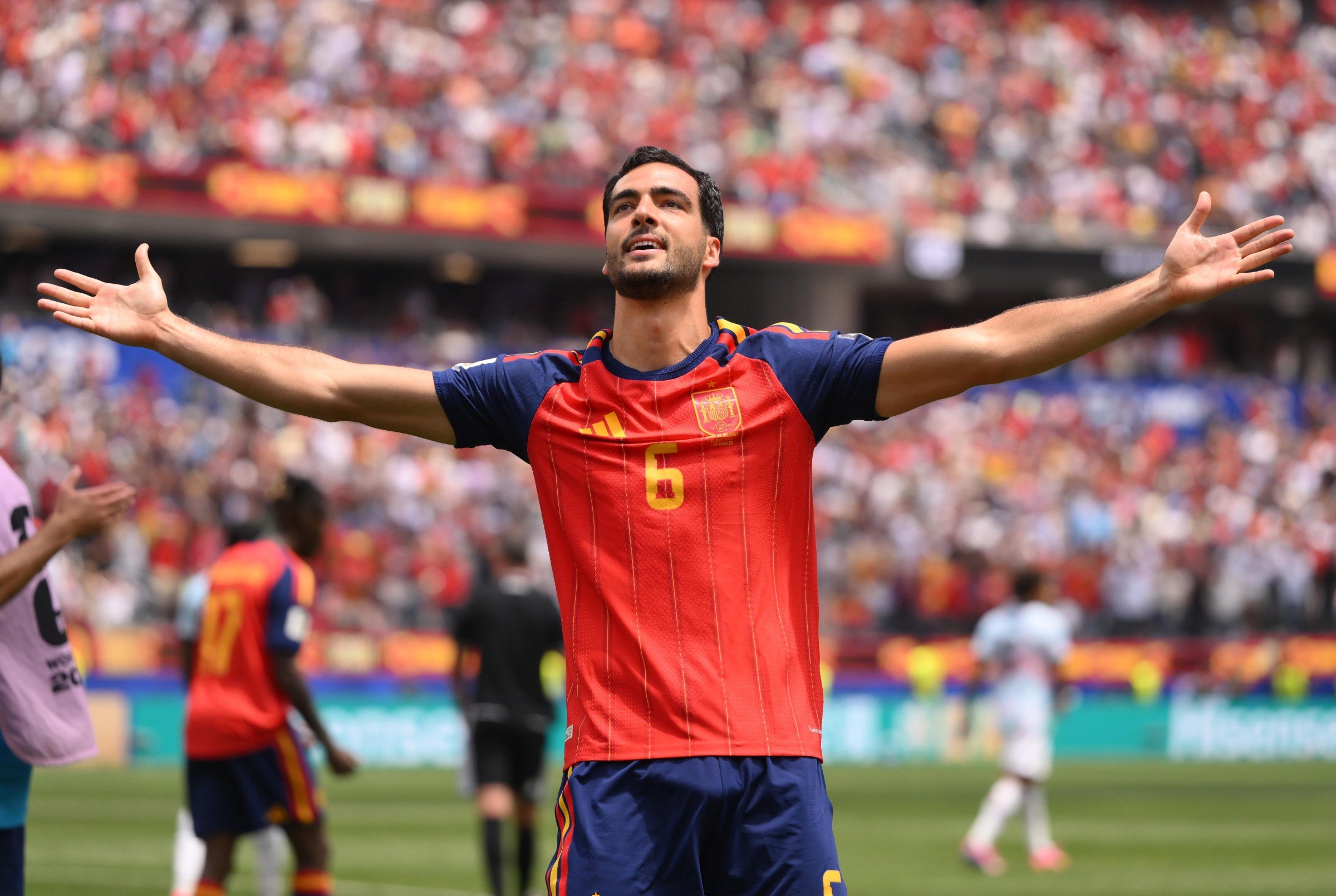 2400x1610 Spain Vs Belgium, World Cup 2026: Late Mikel Merino Strike Sends La Roja Into Semi Finals