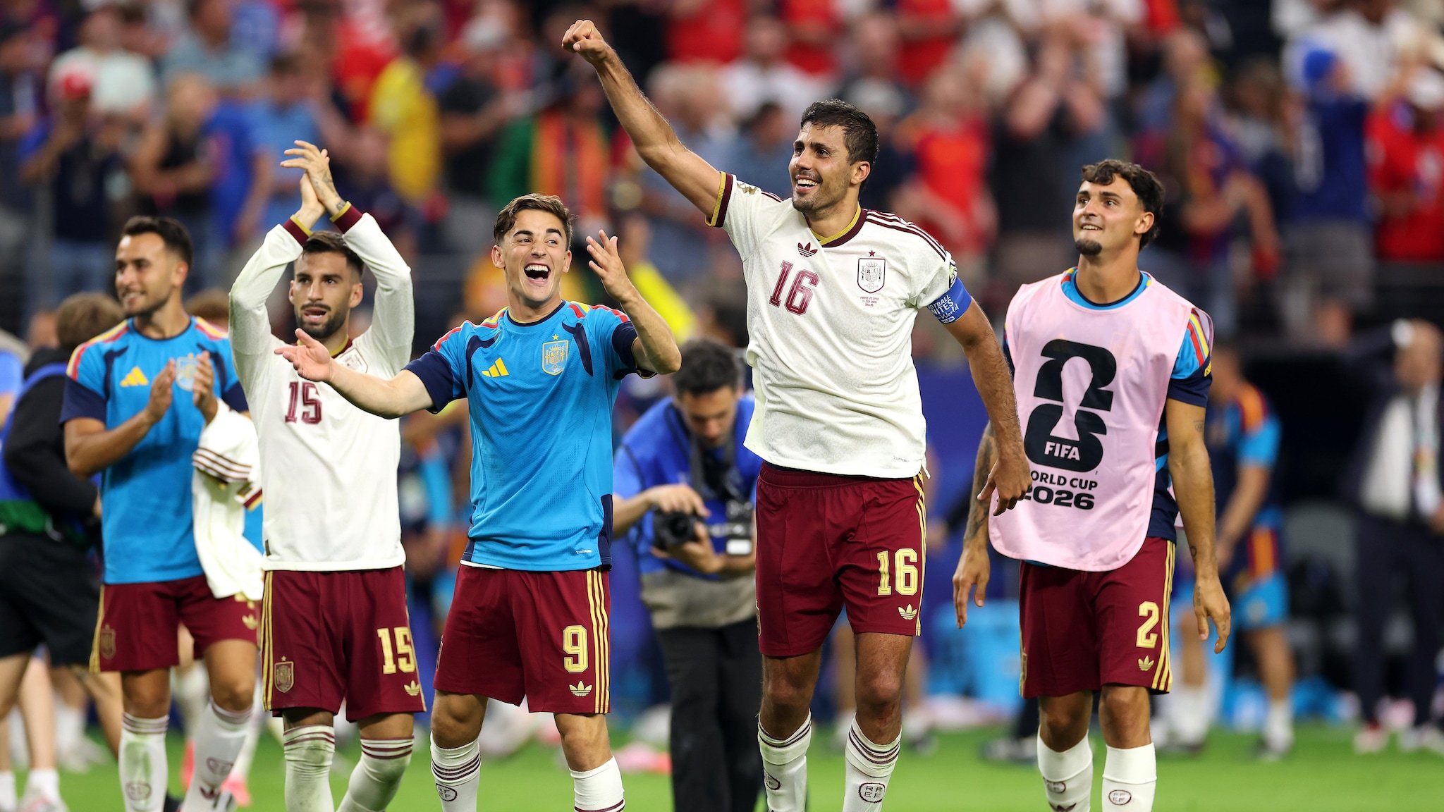 2048x1152 Spain at the World Cup 2026: Squad, fixtures, group and history