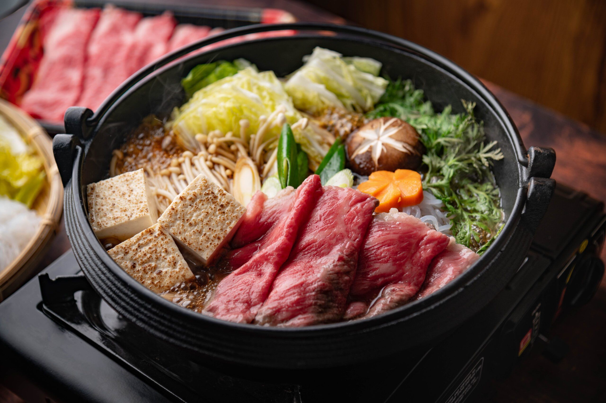 2560x1703 Blog. What is Sukiyaki? The Japanese Hot Pot Dish