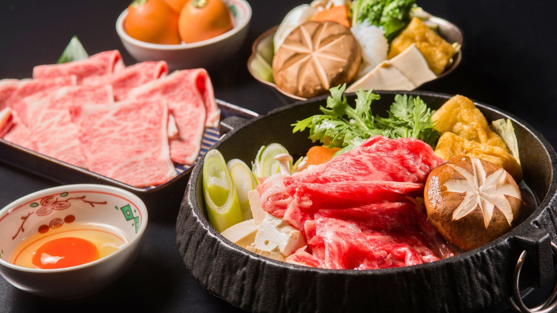 1920x1080 Join Kansai One A5 Wagyu Sukiyaki: Wagyu & Warmth. Exclusive Dining & Brand Experiences