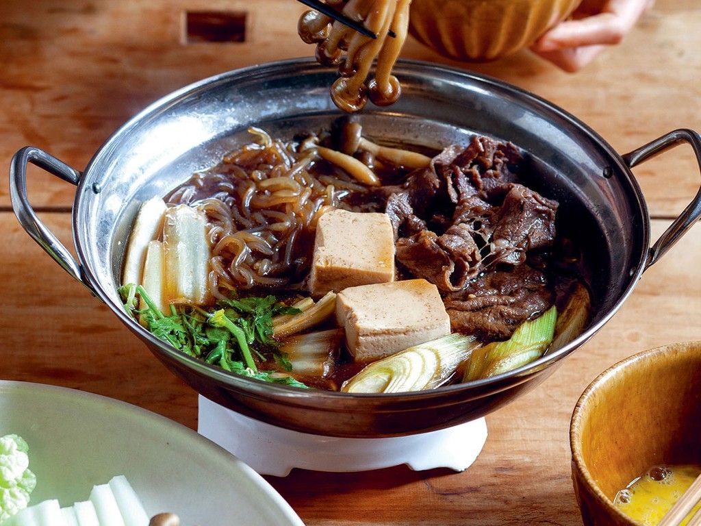 1024x768 Sukiyaki (Beef Hotpot)
