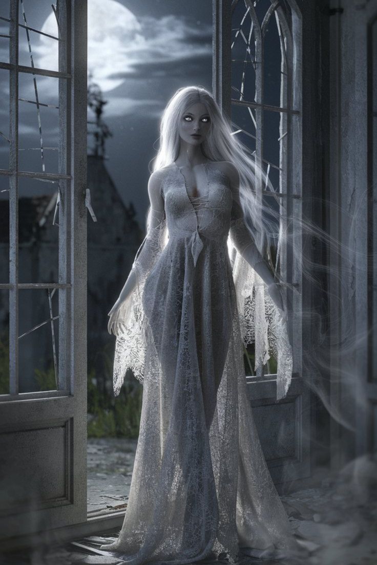 736x1104 ghost wallpaper