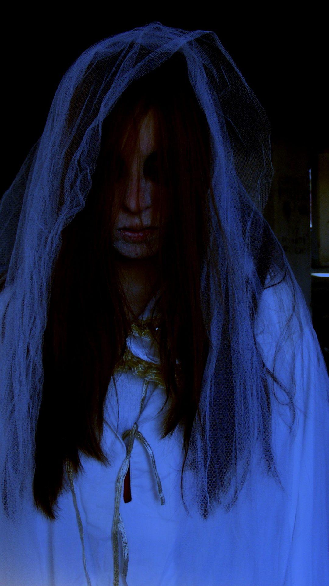 1080x1920 Lady Ghost Wallpaper