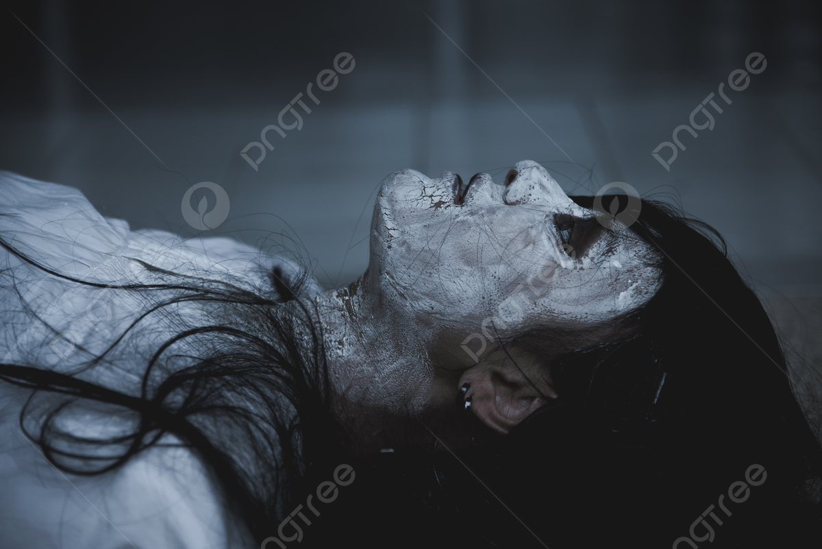 1200x801 Closeup Of A Creepy Woman Ghost With Haunting Features Photo, Asian, Thriller, Spooky Background Image And Wallpaper for Free Download