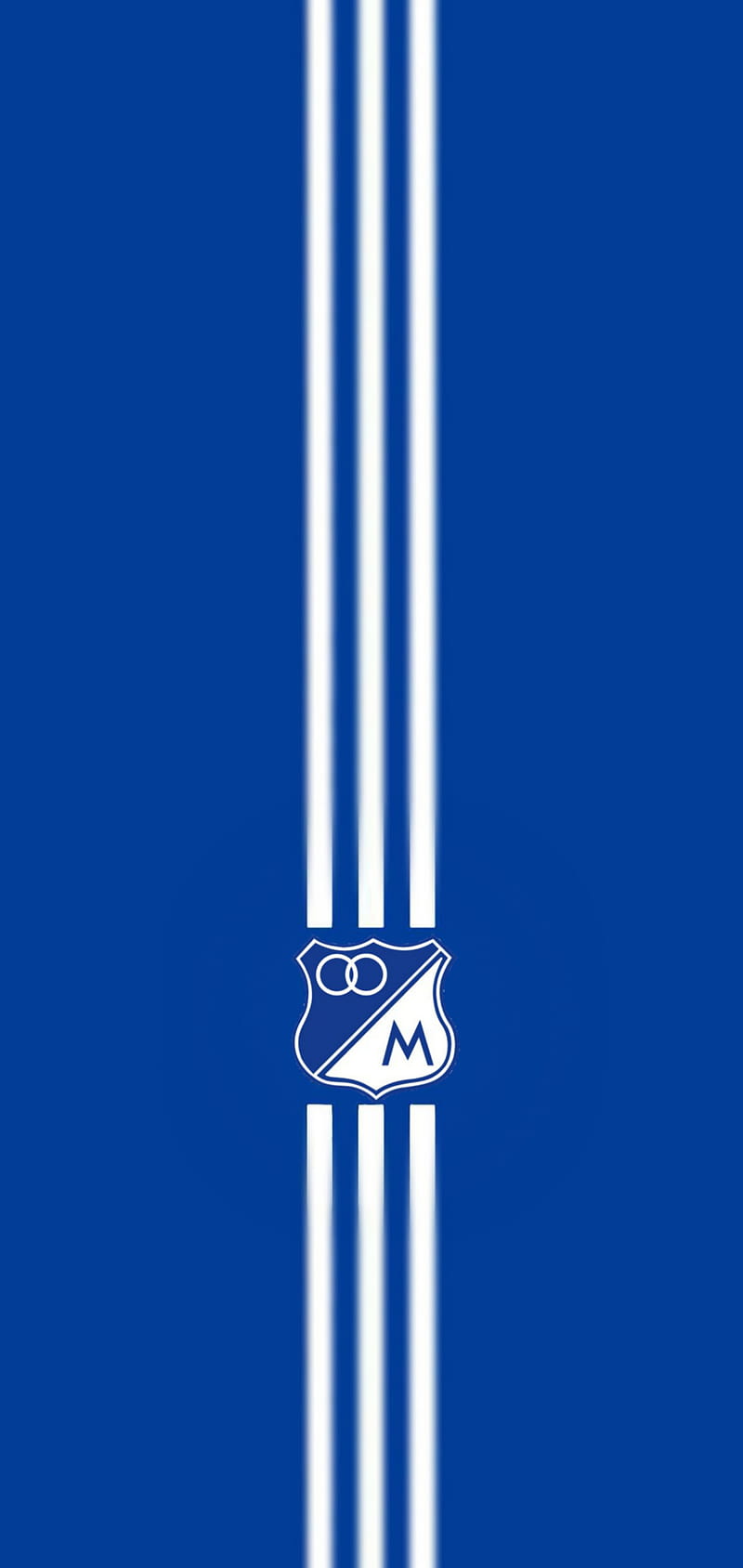 800x1688 Millonarios FC, millos, HD phone wallpaper