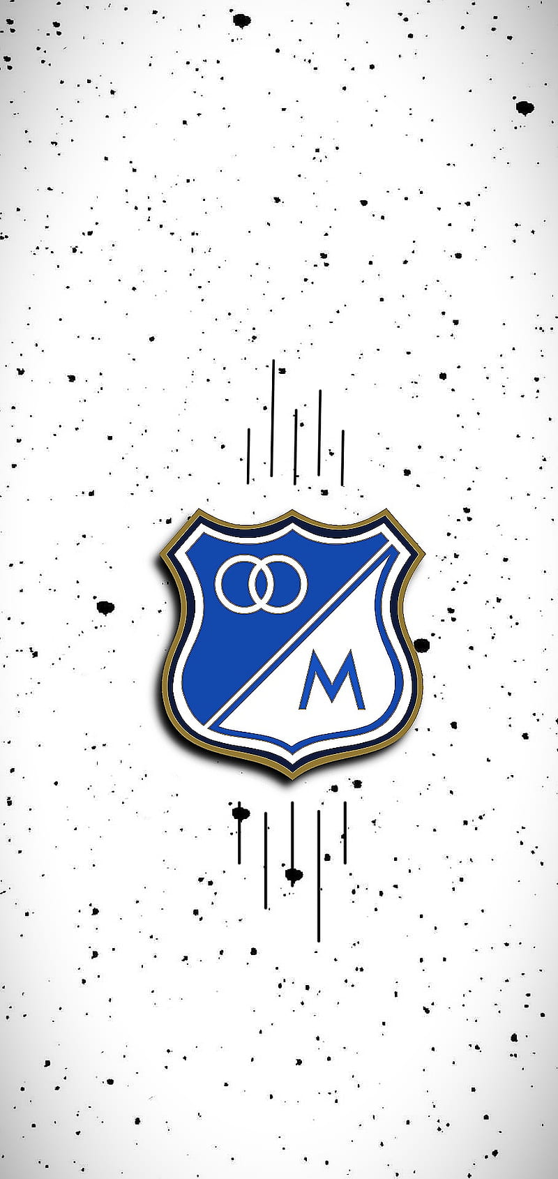 800x1690 1320x2868px, 2K free download. Millonarios capitalino, embajador n, millos, HD phone wallpaper