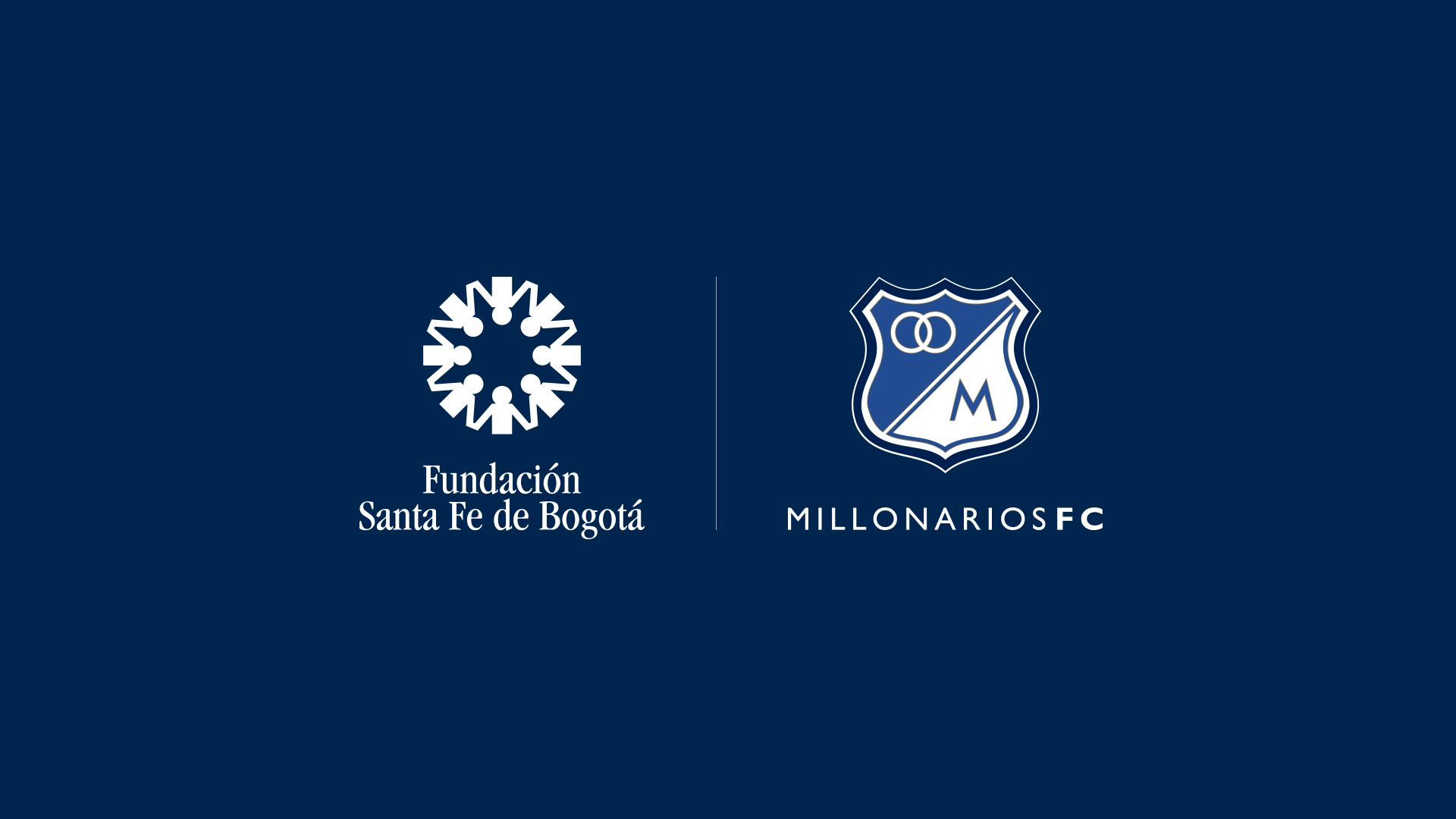 1920x1080 MILLONARIOS FC Y LA FUNDACIÓN SANTA FE DE BOGOTÁ SE UNEN EN PRO DE LOGRAR ALTOS ESTÁNDARES DE MEDICINA DEPORTIVA PARA COLOMBIA Y LATAM
