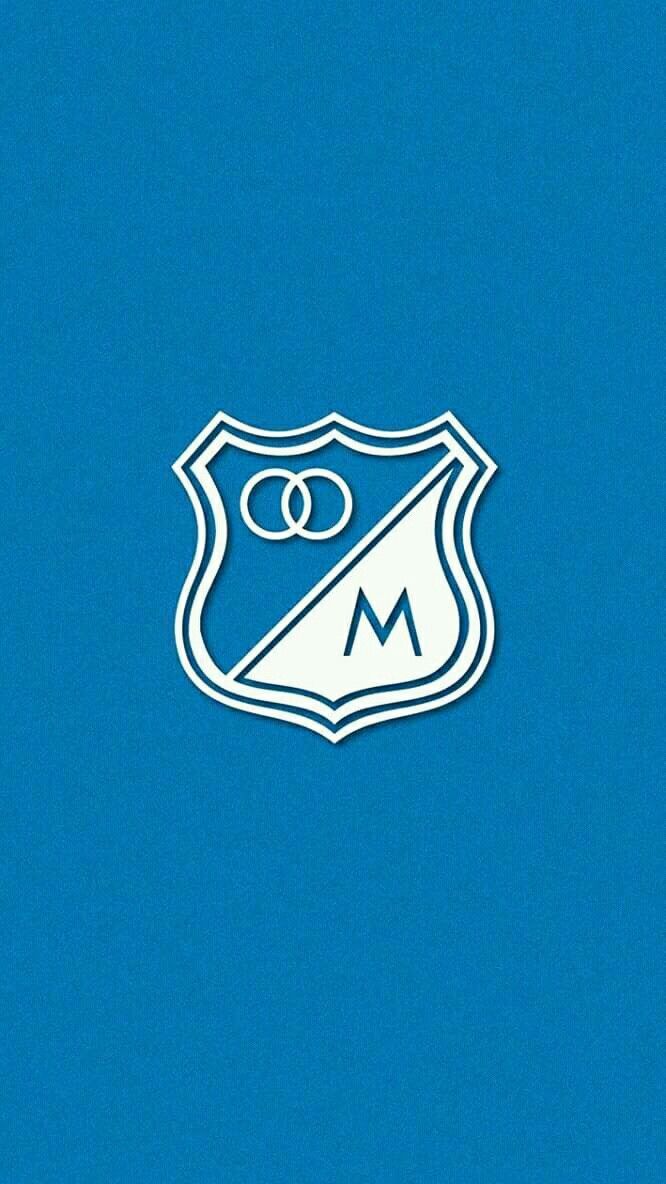 666x1184 Millonarios Fútbol Club Logo Beautiful Sport of Soccer. Escudo del america futbol, Letras grafiti, Millonarios fc