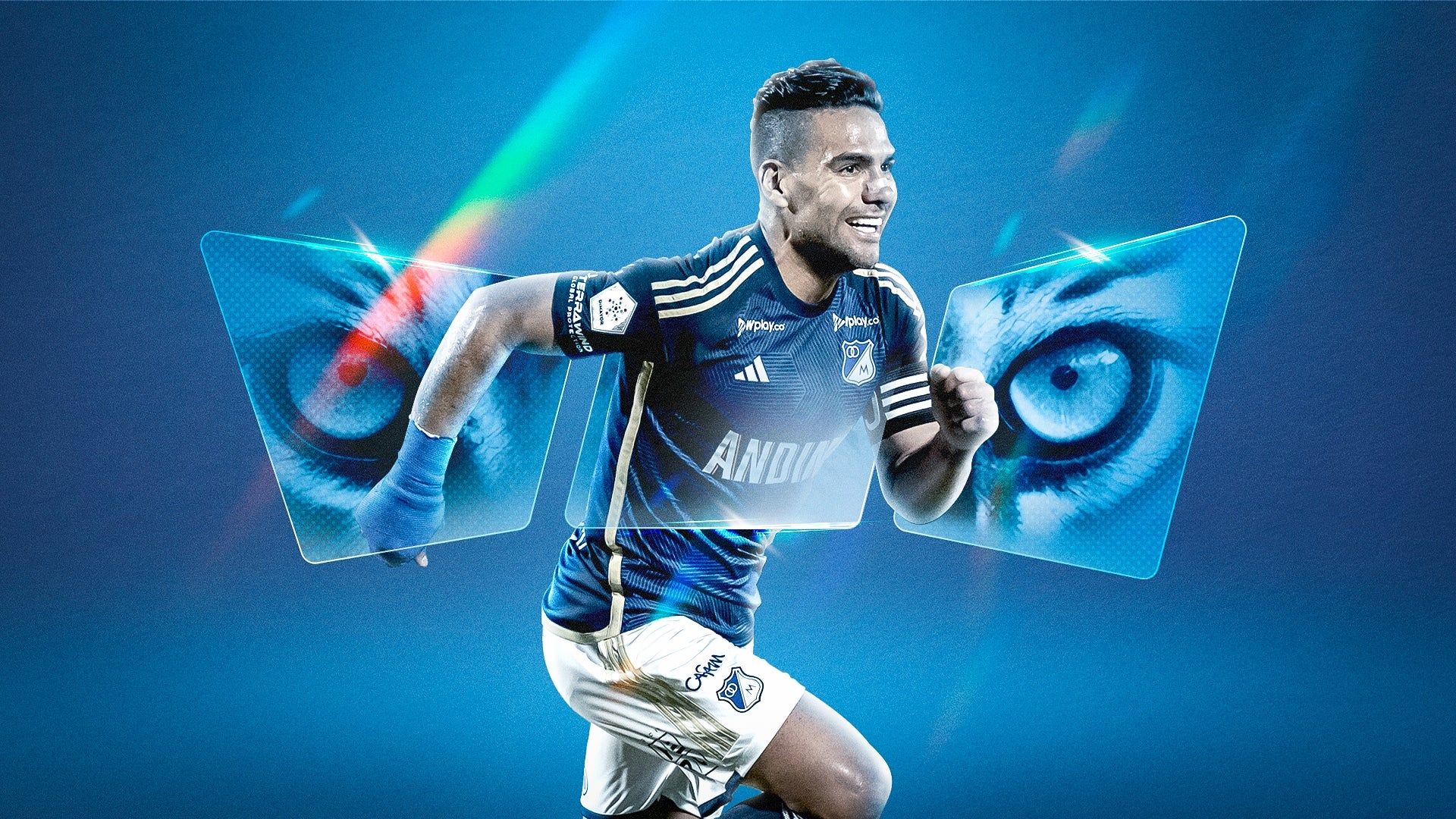 1920x1080 Fin de la espera! Falcao García seguirá en Millonarios