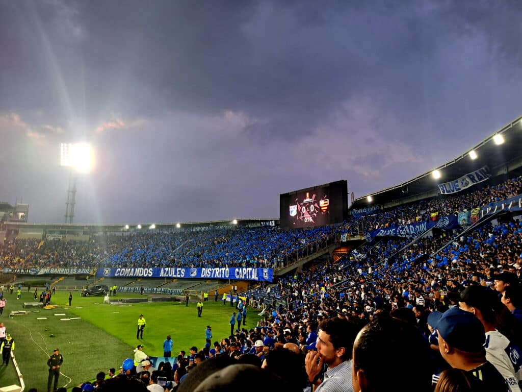 1024x768 Bogota's Millonarios FC: 'The Best Team in the World'