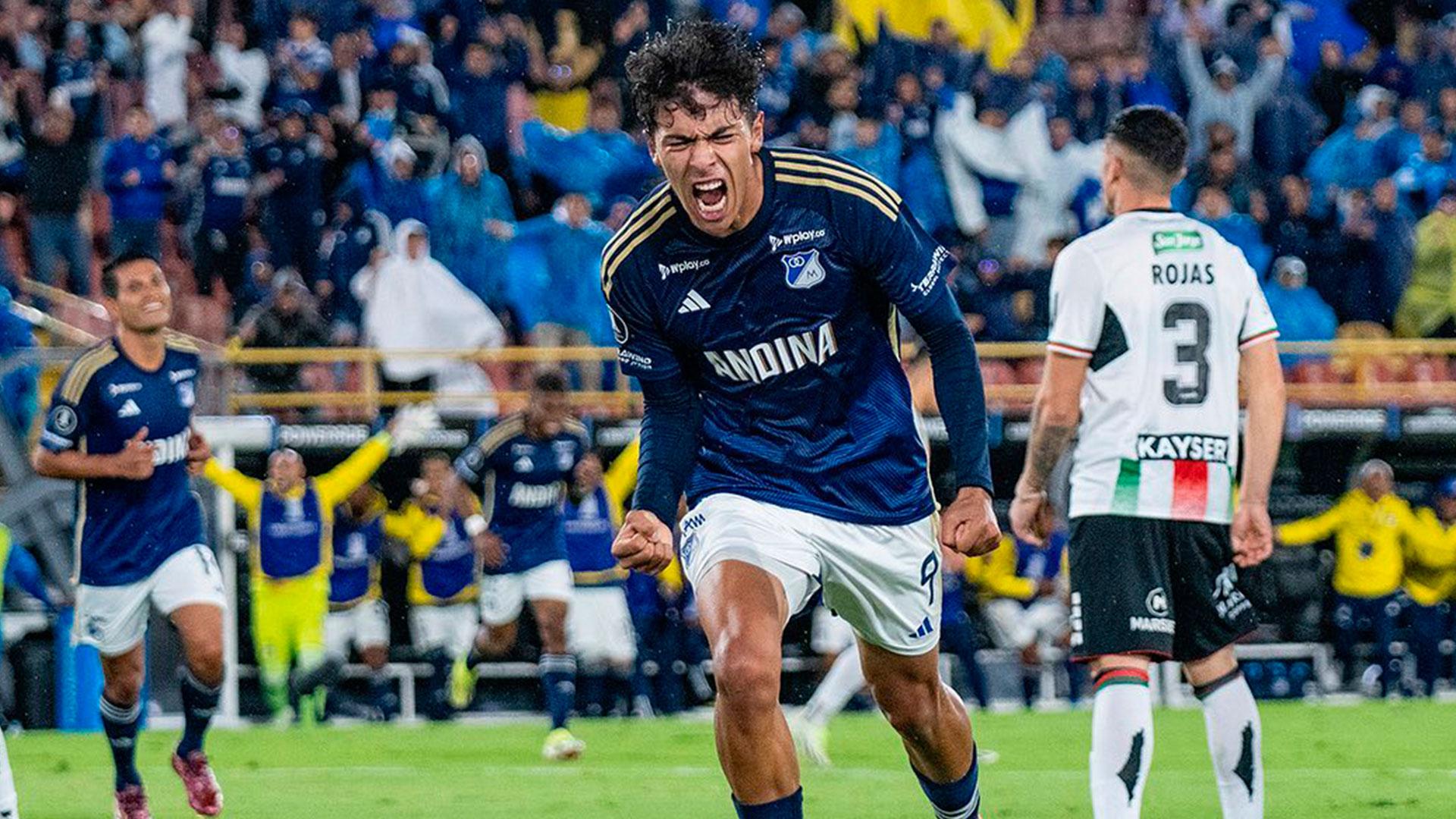 1920x1080 Millonarios vs Fluminense