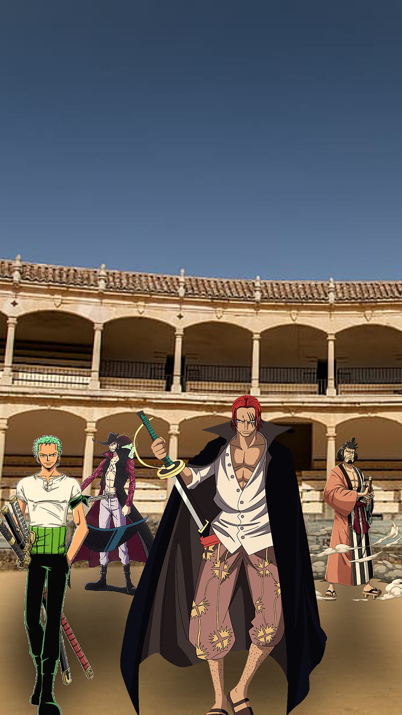 800x1420 One piece, mihawk, kinemon, zoro, shanks, HD phone wallpaper