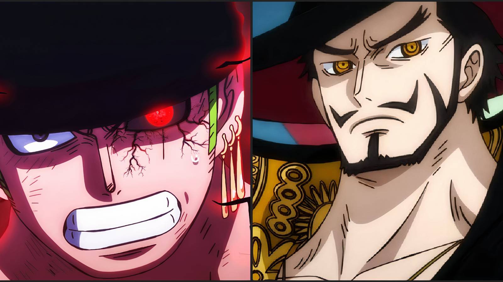 1600x900 One Piece: How Zoro's Left Eye Will Be Key To Beating Mihawk