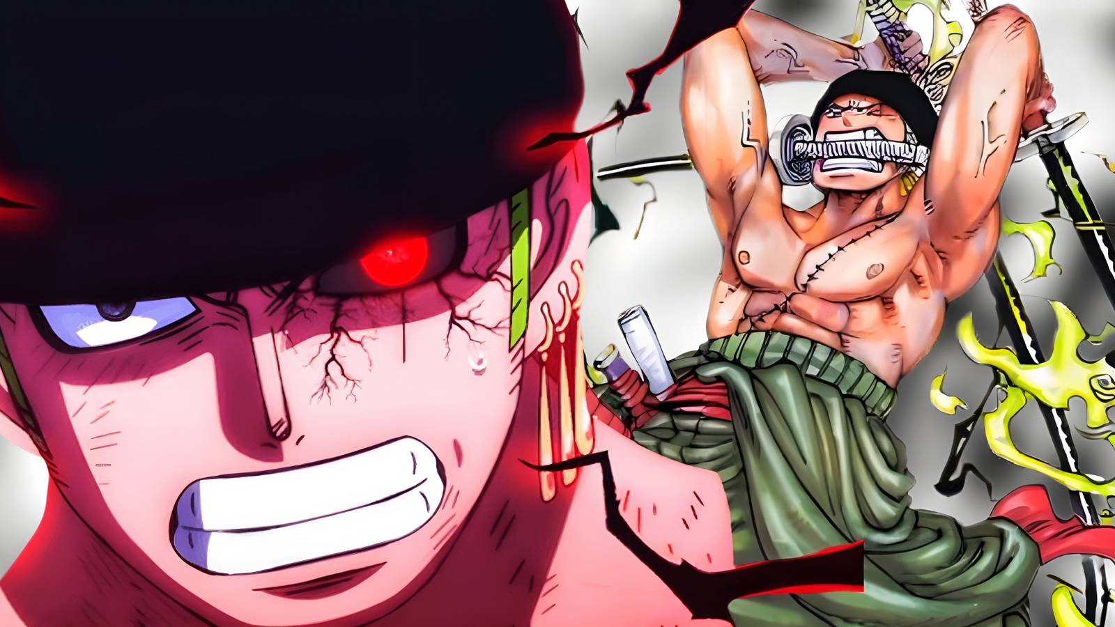 1600x900 One Piece: Oda Has Already Revealed Zoro's Next Big Power Up, And It Puts Him Close To Mihawk