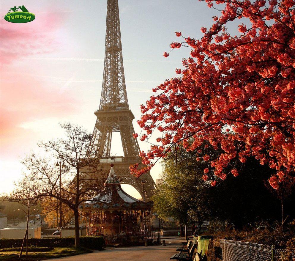 993x878 Needlework embroidery pattern DIY Diamond Painting Paris Diamond