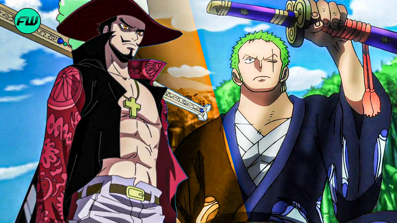 1600x900 One Piece Theory Claims Zoro Is 'Slowly Dying': Mihawk Will Pass On His 'Curse' to Him to Save His Life