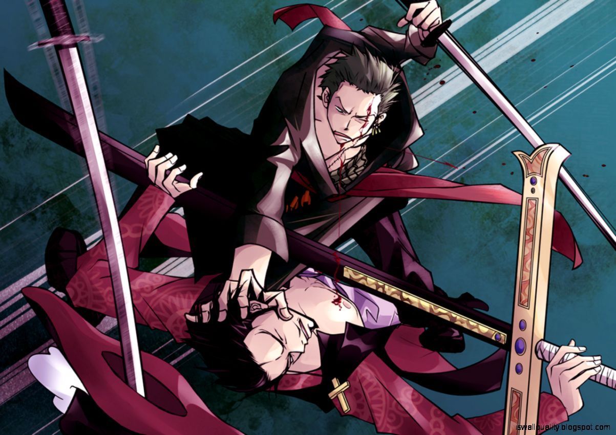1203x850 Mihawk Desktop Wallpaper