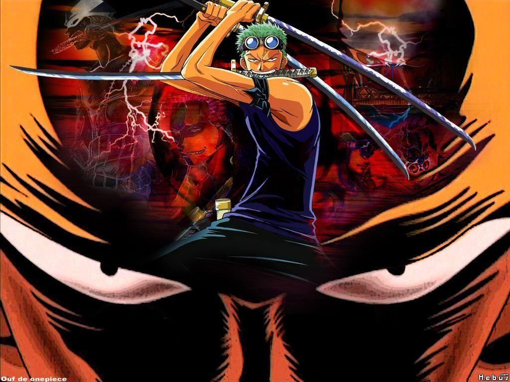 1024x768 Mihawk Wallpaper