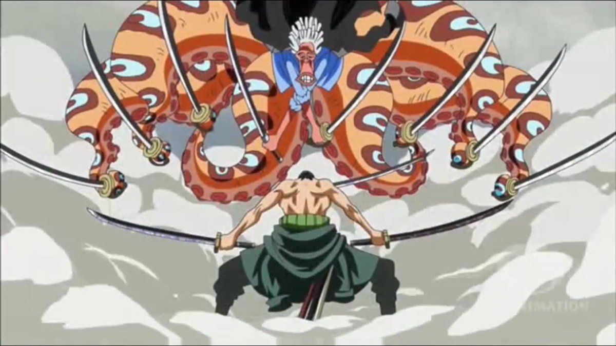 1200x675 PazzIguess Zoro eating Mihawk food vs eating Sanji food Debate me Pazzi!!!!