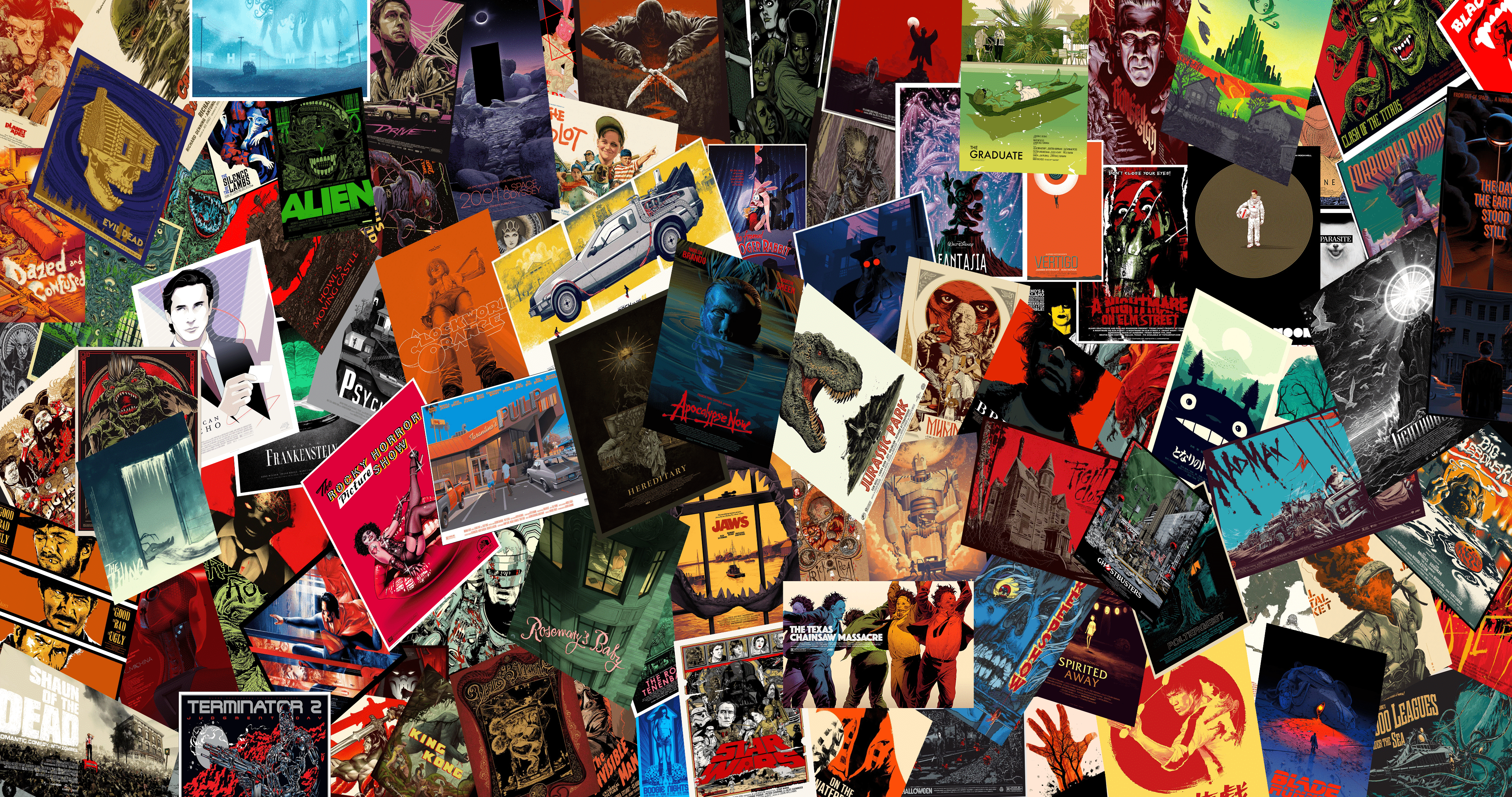 4096x2160 Collages 4k Wallpaper