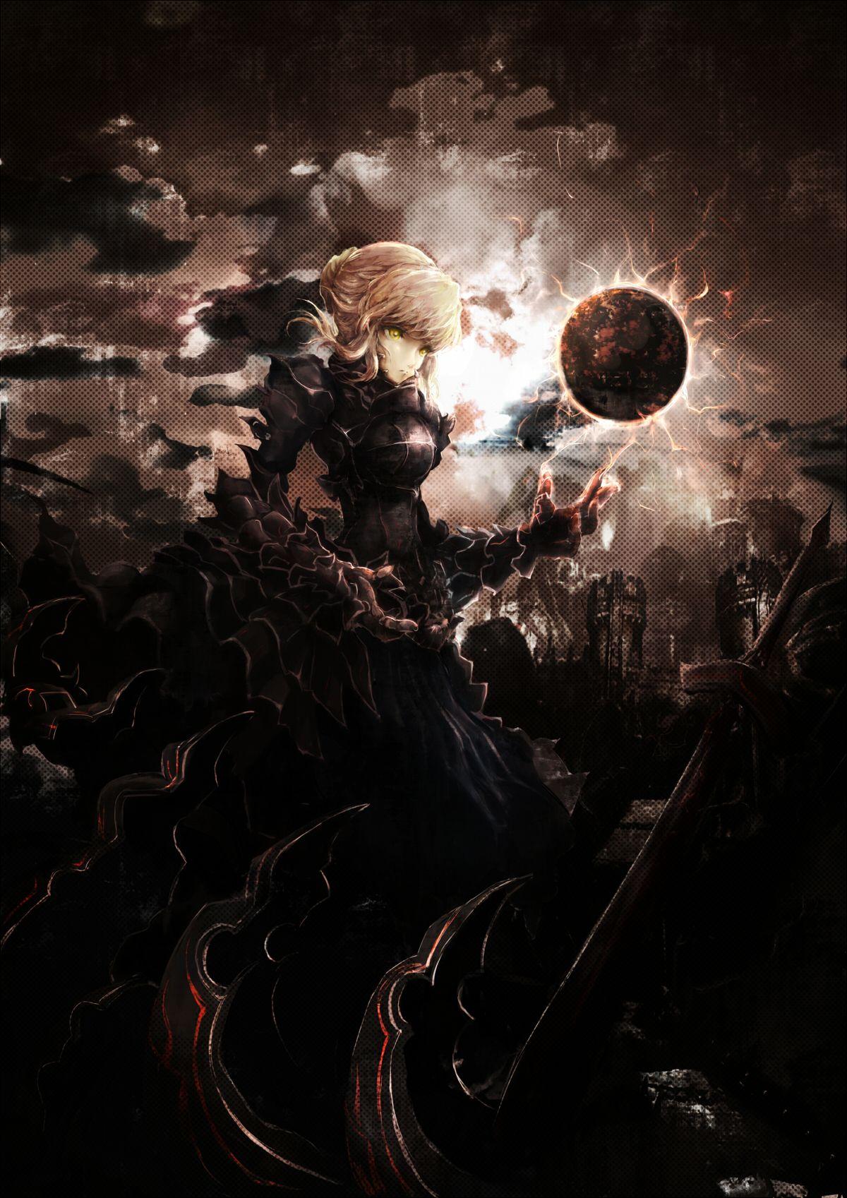 Saber Alter Wallpapers Top Free Saber Alter Backgrounds Wallpaperaccess