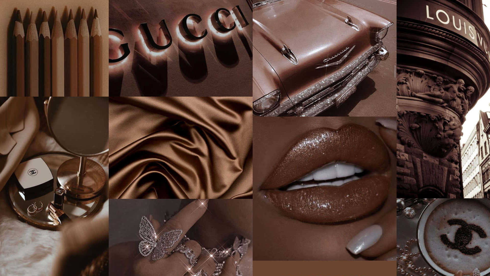 1920x1080 Aesthetic Collage Desktop Wallpaper